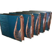 蒸發(fā)冷盤管